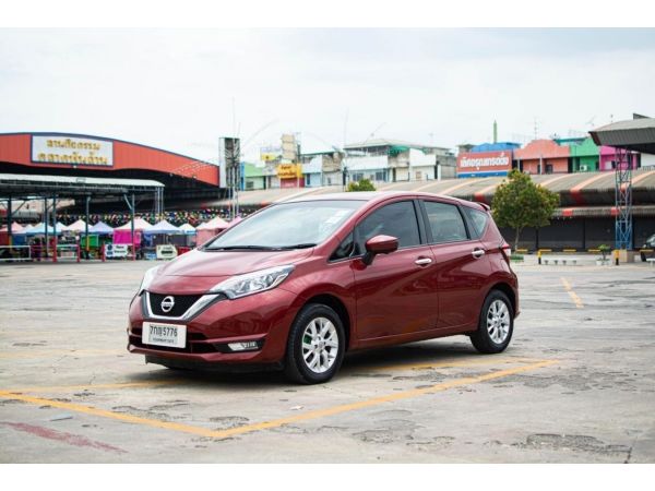 Nissan Note 1.2 VL ท็อป รถบ้านมือเดียวสวยกริบ